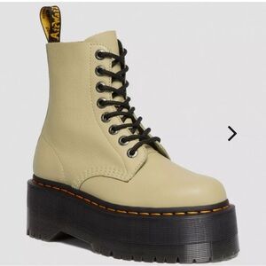 Dr. Martens Women's 1460 Pascal Max Combat Boot